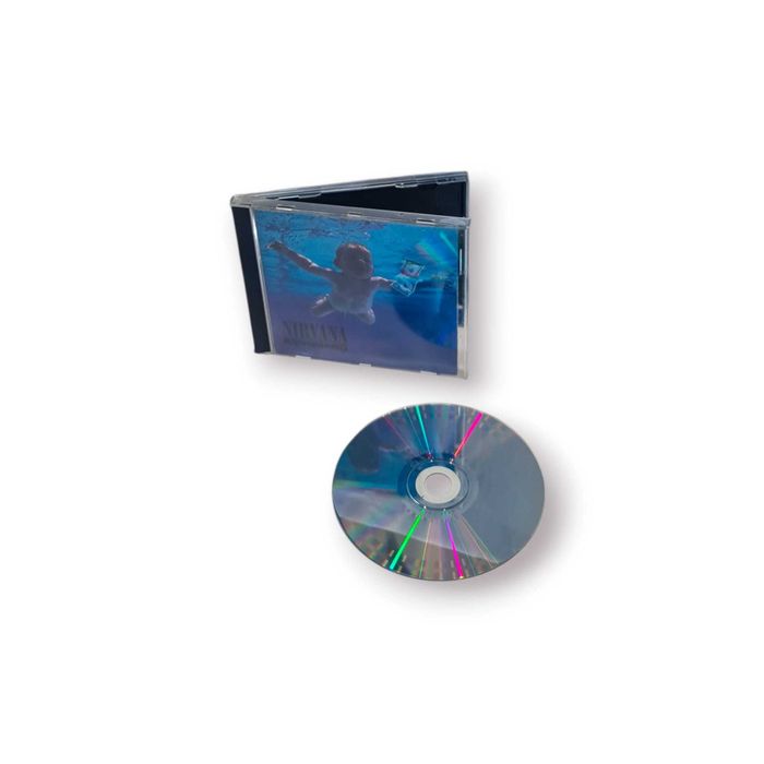 CD Original – Nirvana “Nevermind” (1991) – Near Mint