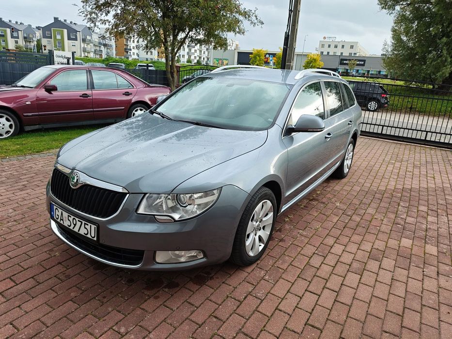 Škoda Superb
