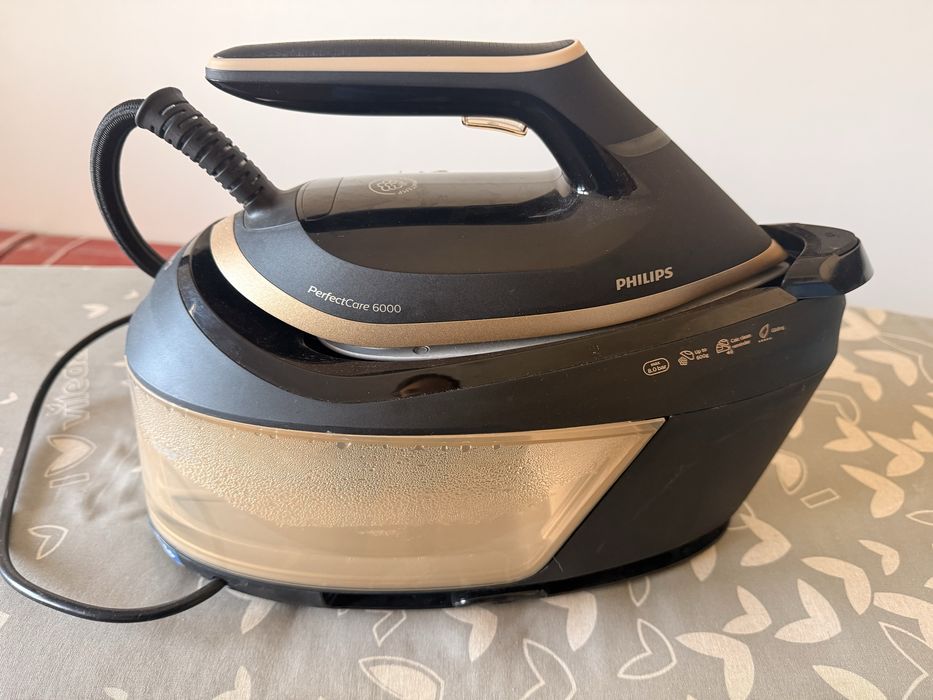 Ferro com Caldeira Philips – Como Novo