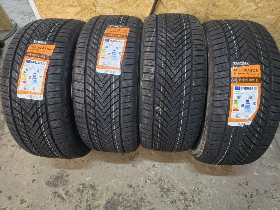 Nowe opony całoroczne 245/45 R18 100Y XL tracmax  X-Privilo Trac Saver