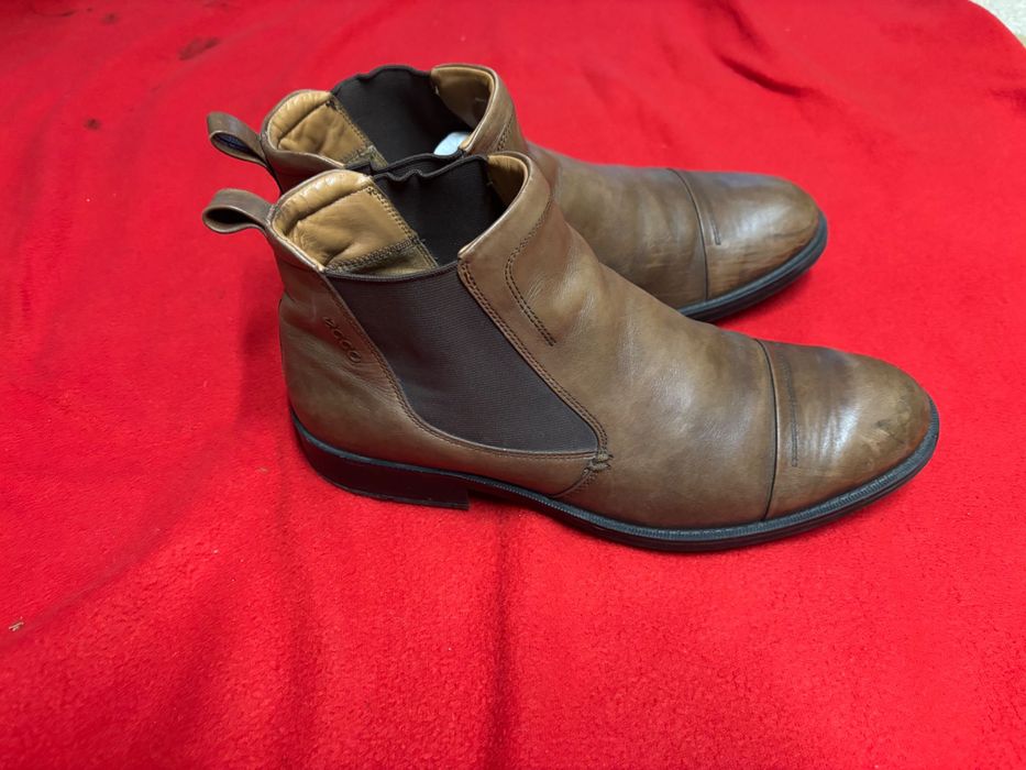 Buty męskie ecco