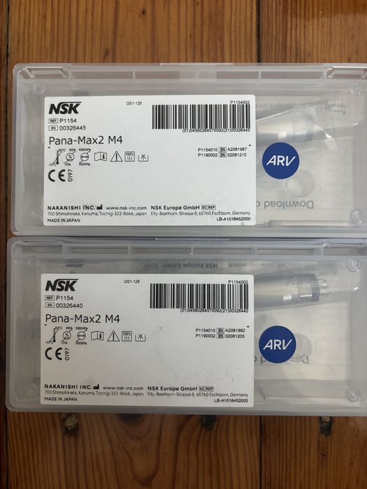 Turbina i mikromotor NSK