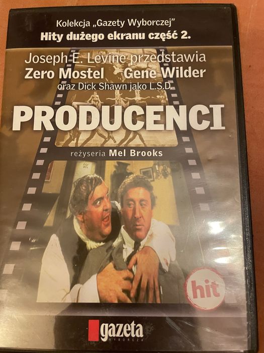 Plyta film dvd Producenci