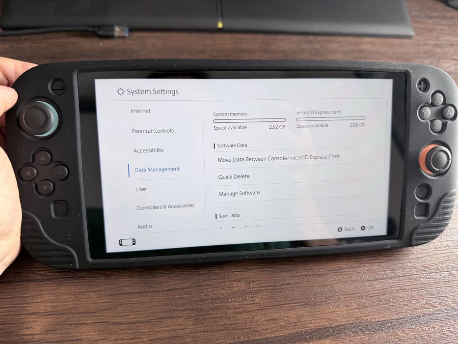 Nintendo Switch 2 NOWA Gwarancja RTV Euro AGD 5Gier + Akcesoria KRK