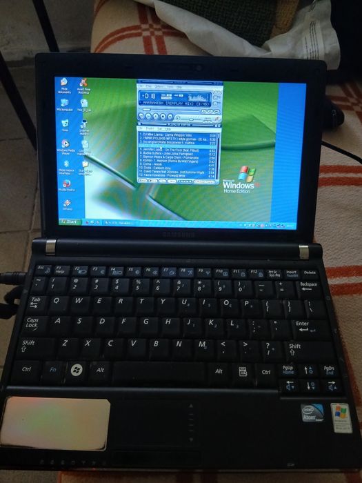 Notebook Samsung NP-NC10