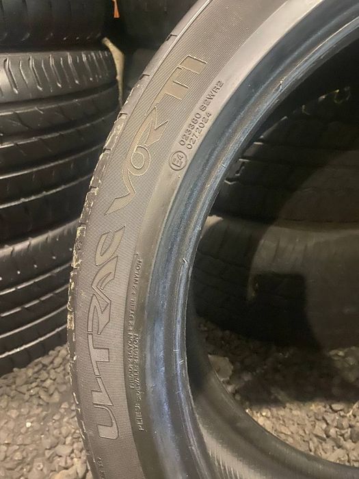 666 Разноширокие летние шины R20 255/40 285/35 Vredestein