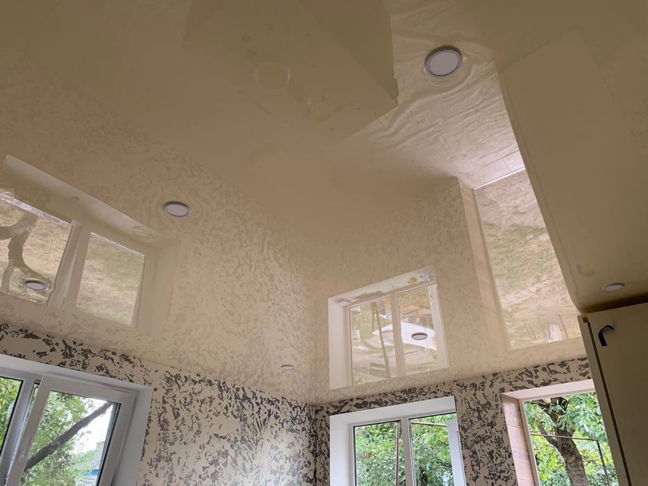 КИЇВ! Преміум натяжні стелі, найкраща ціна, монтаж натяжних потолков