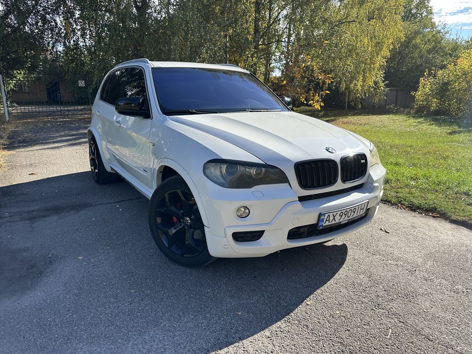 BMW  X5M 3.0d на правильном М57
