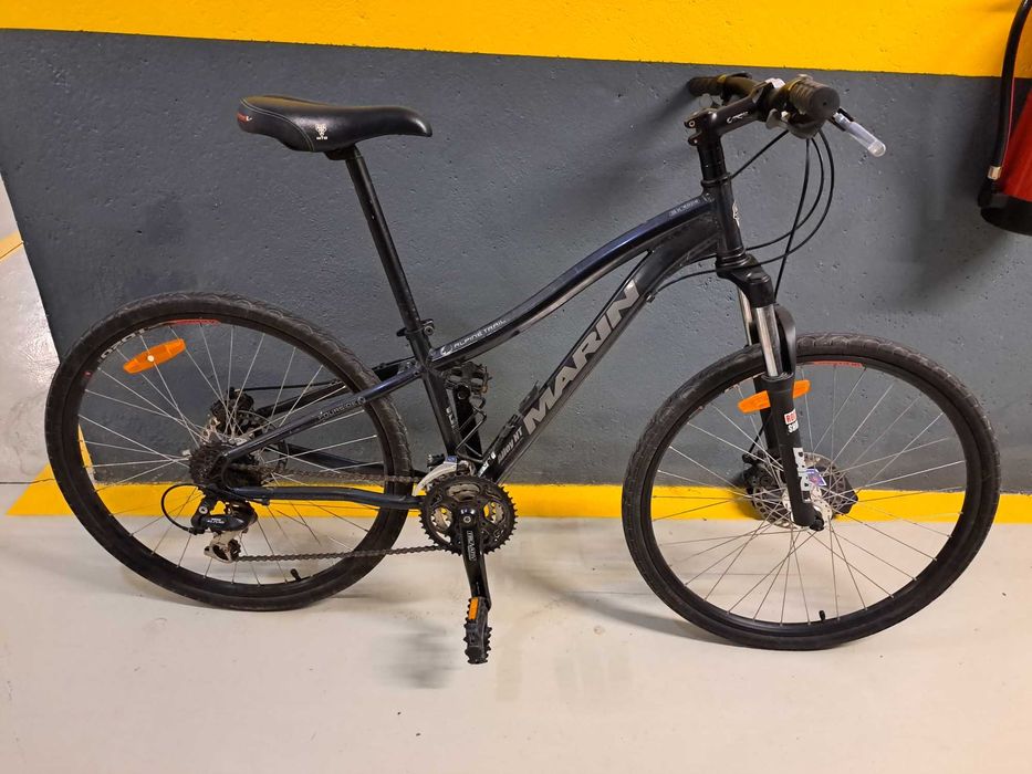 Bicicleta de montanha Marin Alpine Trail