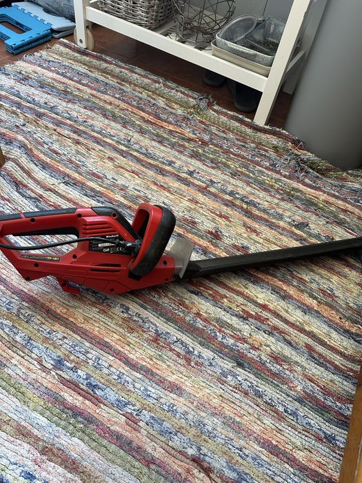 Cortas sebes da einhell eletrico usado
