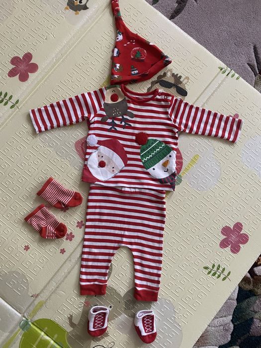 Новорічний костюм 3-6 місяців