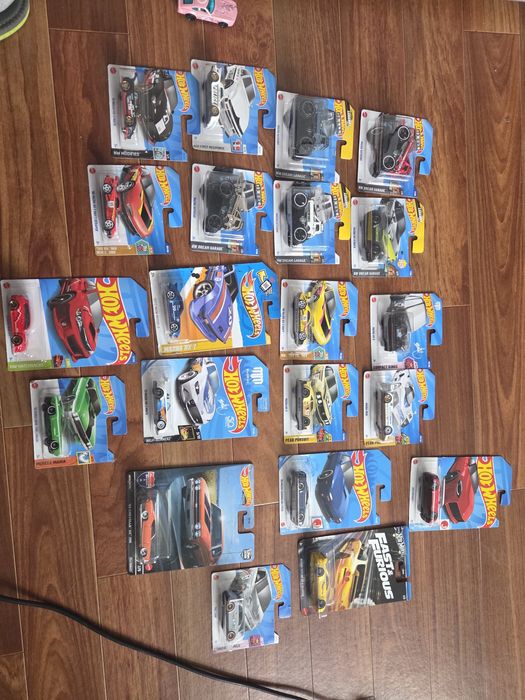 Hot Wheels - Subaru, Mazda i inne