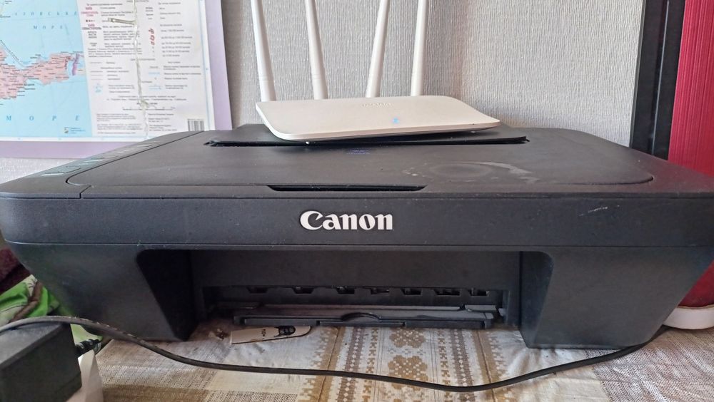 Принтер Canon PIXMA Ink Efficiency E414