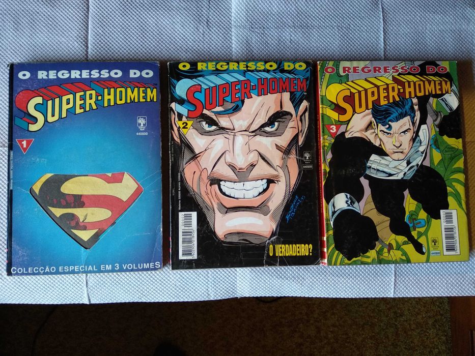 Super-Homem (Superman) Banda Desenhada Editora Abril - 1995 DC Comics
