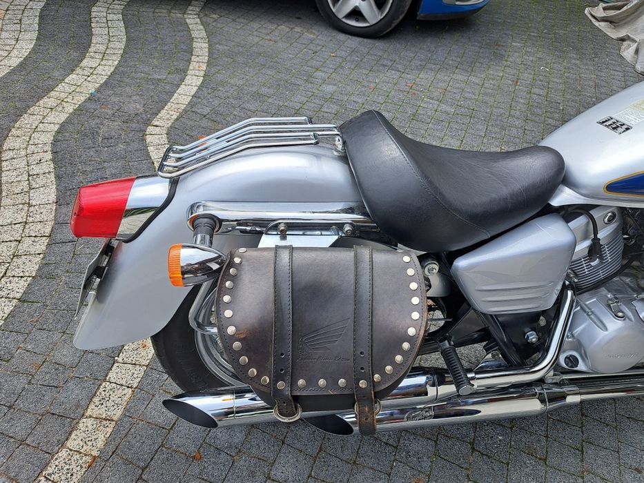 Bagażnik  solo do Hondy Shadow 125