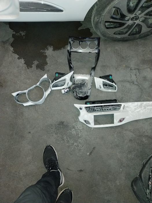 Motor Ds3 e acessorios interior