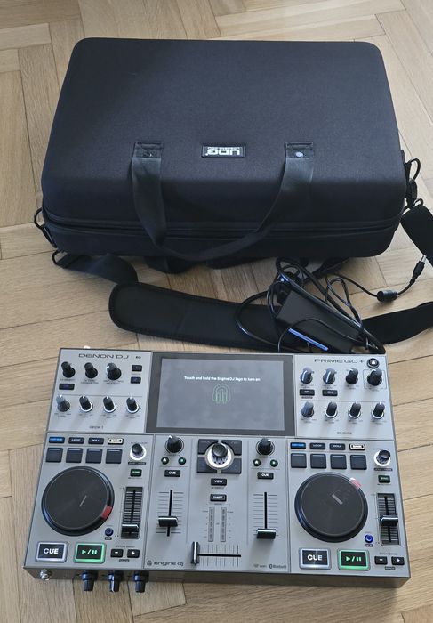 Kontroler dj Denon prime Go plus + futerał UDG