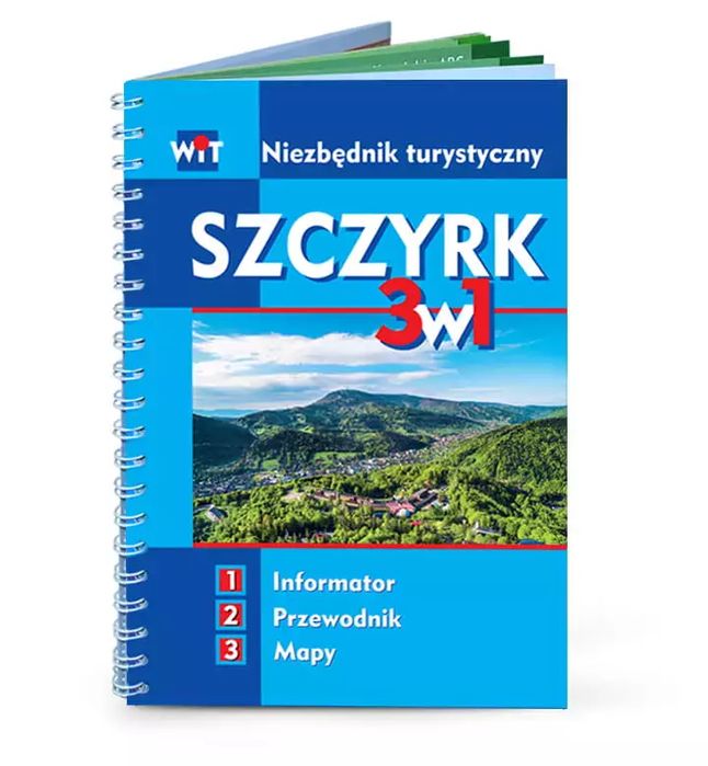 Niezbędnik Turystyczny. Szczyrk 3W1. Agencja Wydawnicza Wit. Nowy Produkt