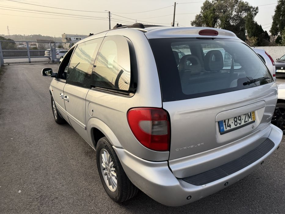 Chrysler voyager 2.8crdi