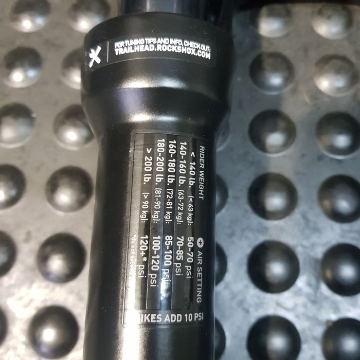 Używany SPRAWNY Amortyzator Rock Shox Recon  29'' 120 mm boost