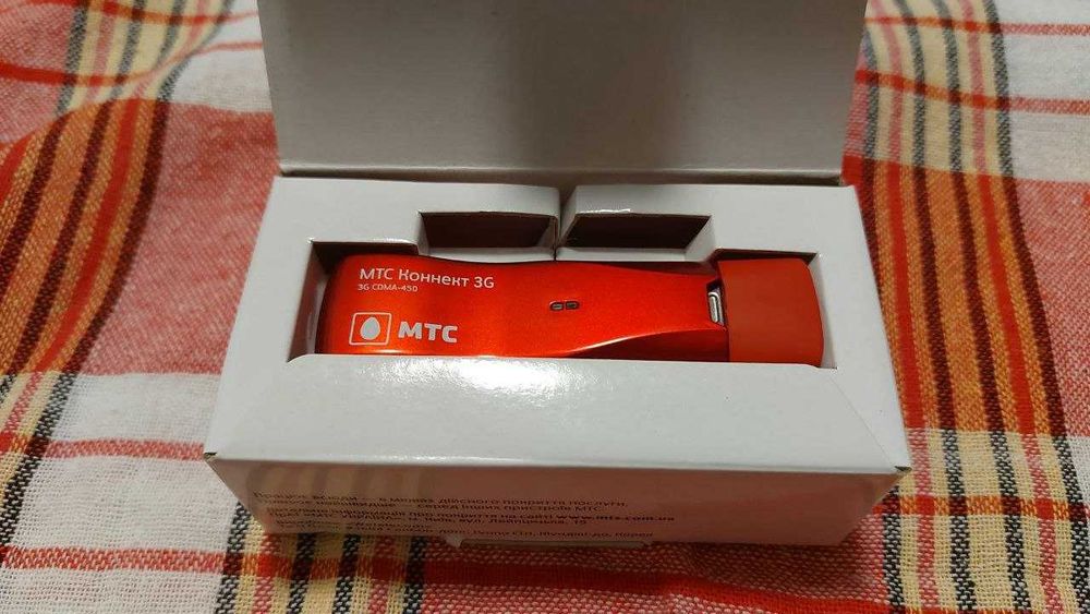 3G модем WeTelecom WM-D200  для МТС  CDMA 450