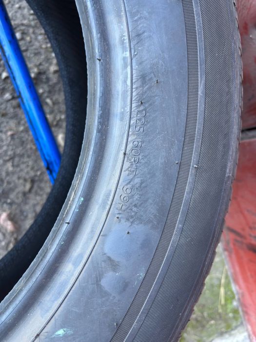 225/60/17 R17 Hankook Kinergy 4S2х всесезонна 1 шт