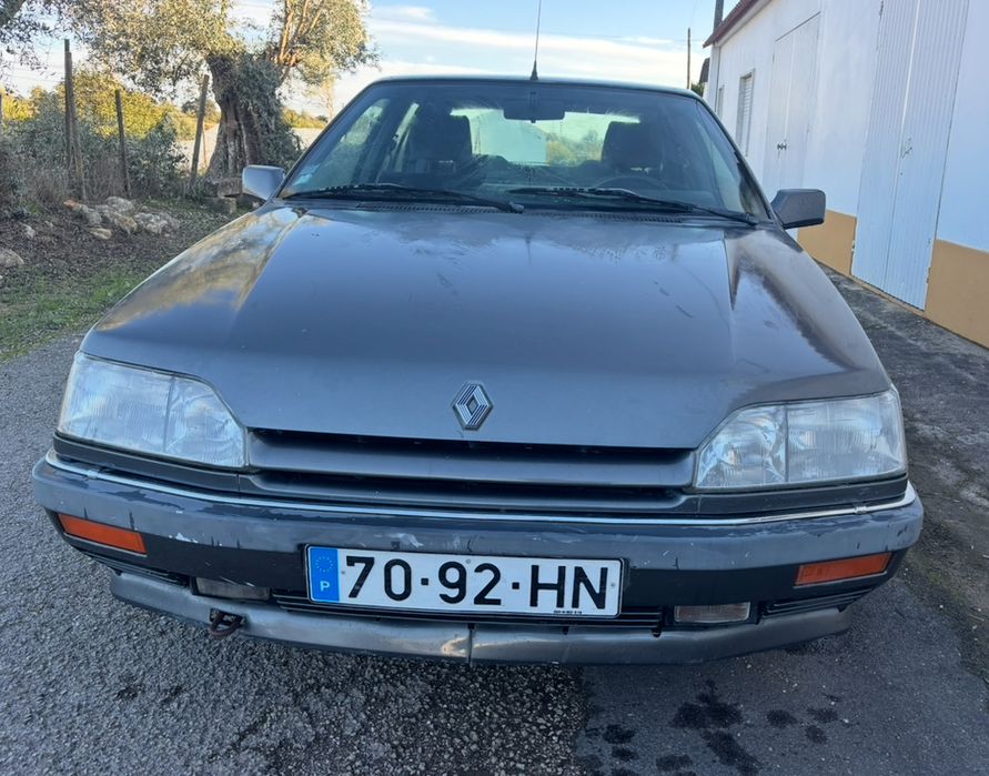 Renault 25 TXI Top Gama c/ GPL
