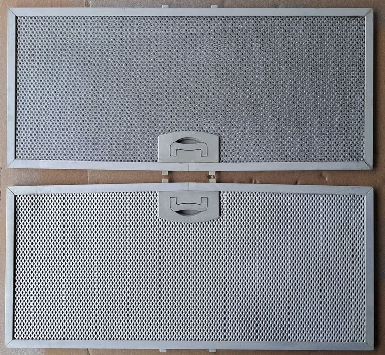 Grelhas-Filtros para exaustor