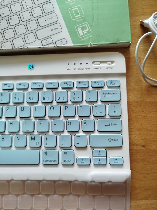Klawiatura bezprzewodowa Bluetooth Extra Slim
