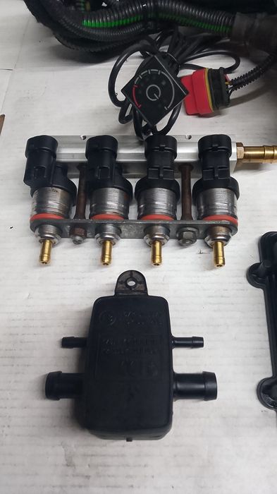 Wiązka elektryczna sekwencja LPG KME NEVO 4 cyl 200KM