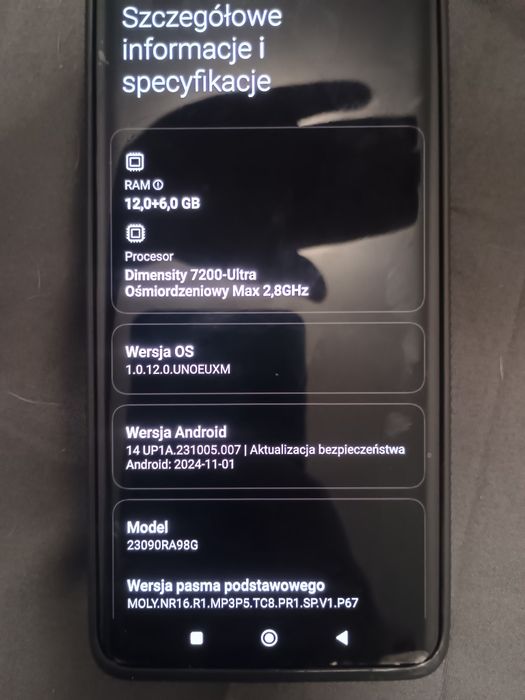Sprzedam telefon redmi note 13 pro+ 5g