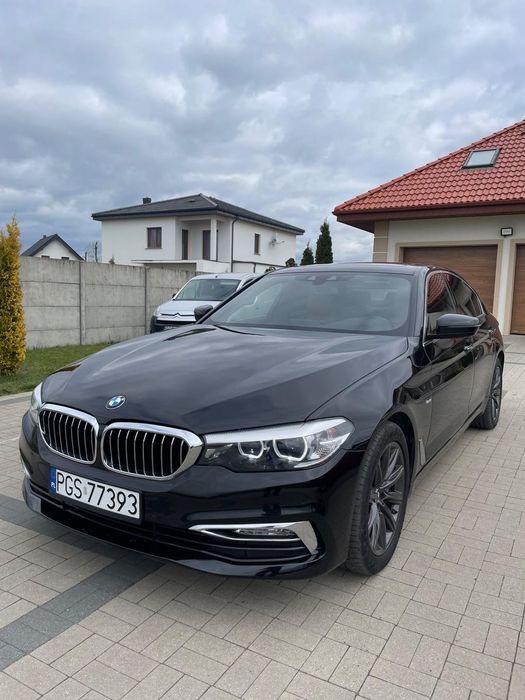 BMW Seria 5 BMW 530d mały przebieg śliczna