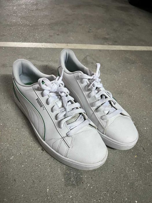 ténis PUMA brancos tamanho 46