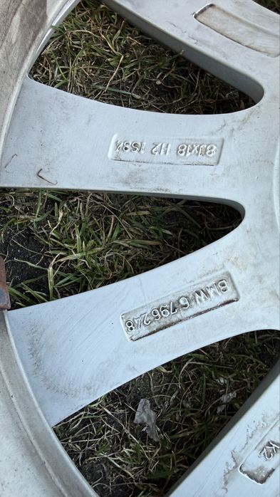 Felgi bmw na oponach letnich 8Jx18 5x120