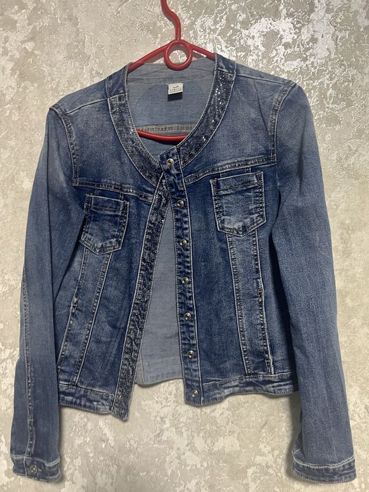 Джинсова куртка стрейчова