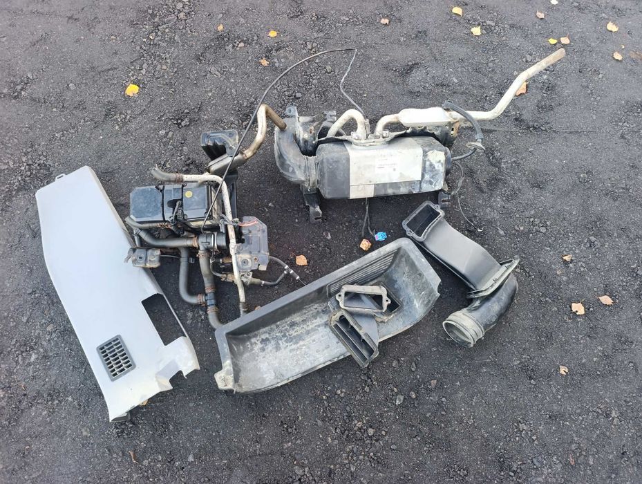 Komplet Webasto dogrzewacz suche mokre VW T5 T6 OGRZEWANIE POSTOJOWE