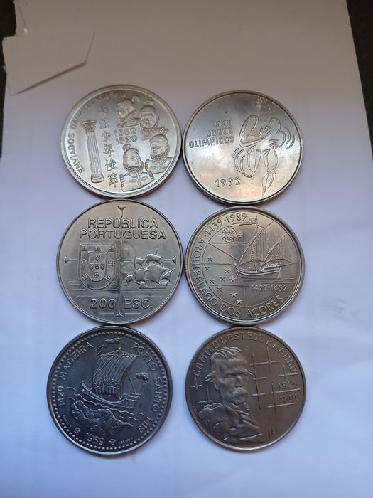 Moedas de coleção