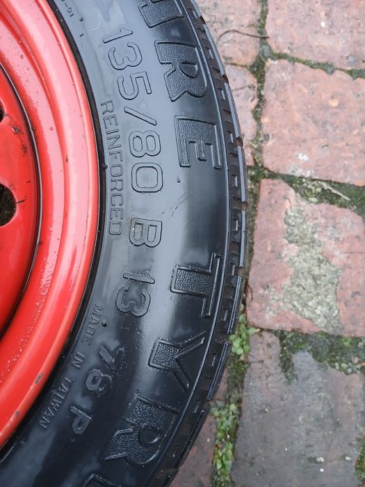 Kolo dojazdowe Pirelli 13