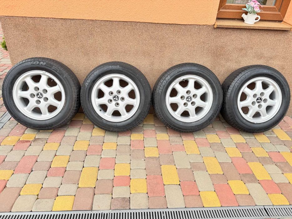 Тітанові діски BWA 5*114.3 R15 Nissan-Honda-Mitsubishi-Mazda-Kia