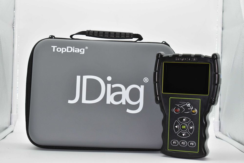 Máquina Diagnóstico OBD Mota – OBD profissional moto + Kit Cabos M100