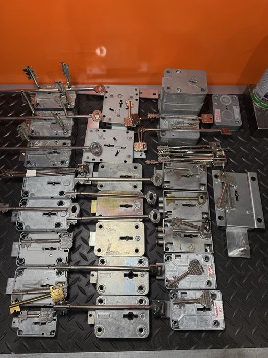 Замки для сейфів