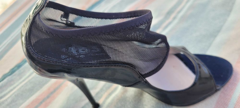 Sapatos Pretos Senhora