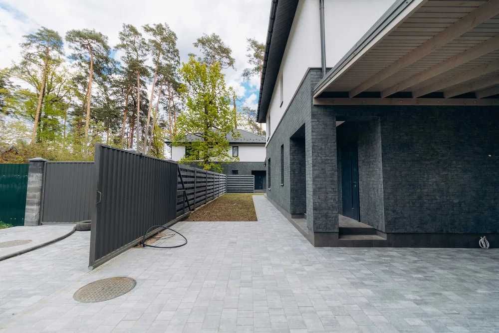 Акція! Будинок 150м2 на 5 сотках в Бучі, 4 кімнати, ГАЗ - 170000