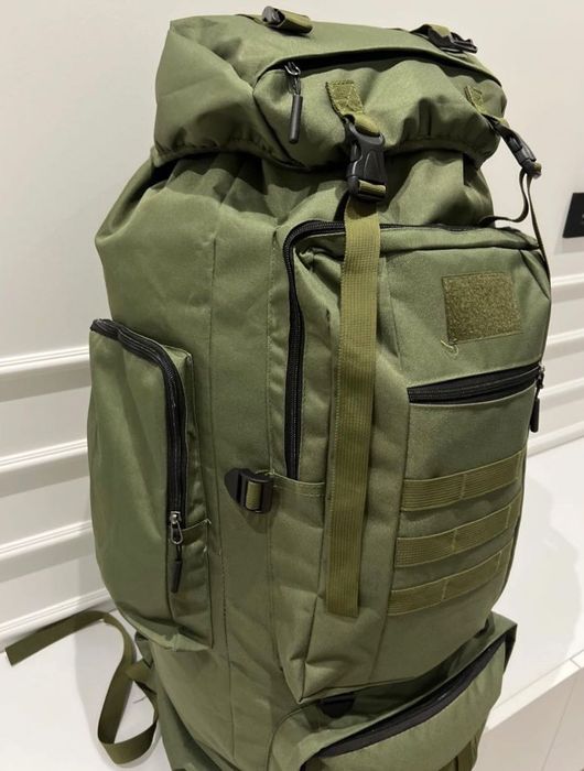 Тактичний рюкзак 80 л Тактический  — 4в1, сумка Tactics, універсальний