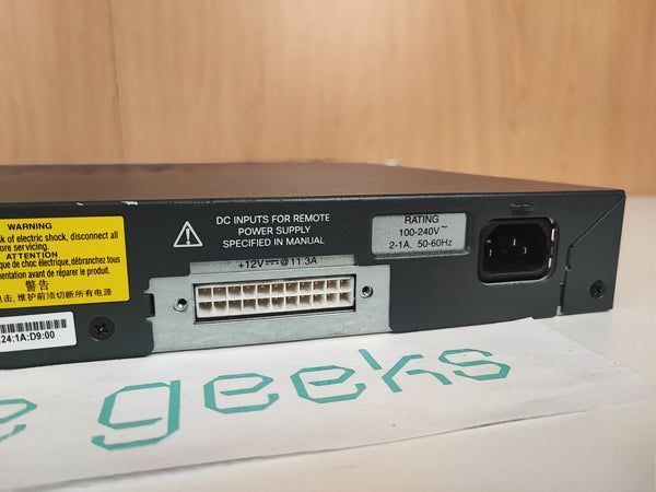 Cisco Switch - WS-C2960X-48TD-L