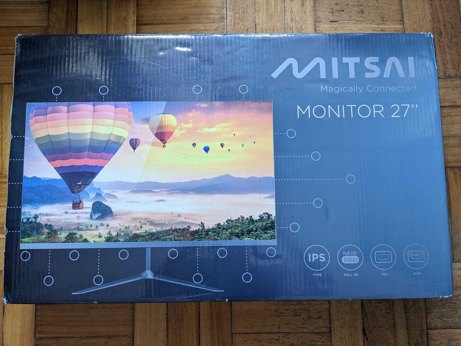 Monitor MITSAI M27 (27'' - Full HD - IPS)