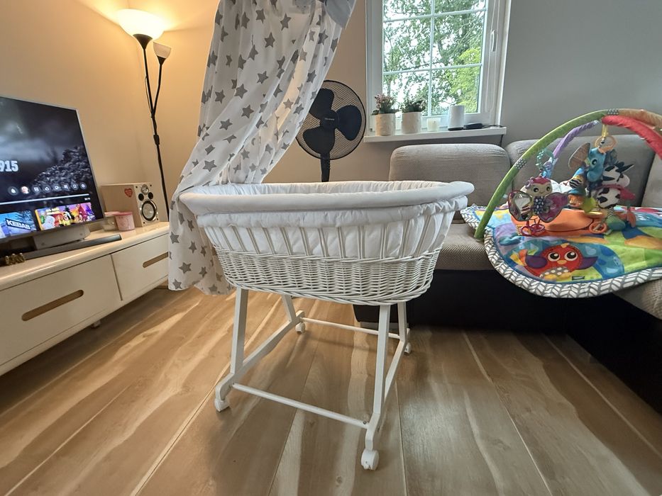 Lóżeczko/Kosz Mojżesza dla dziecka