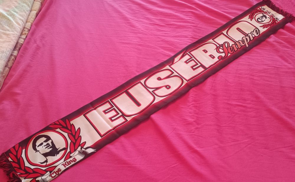 Cachecol do Rei Eusebio Benfica