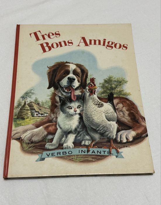 Três bons Amigos (nº 5) – Anita da Verbo Infantil