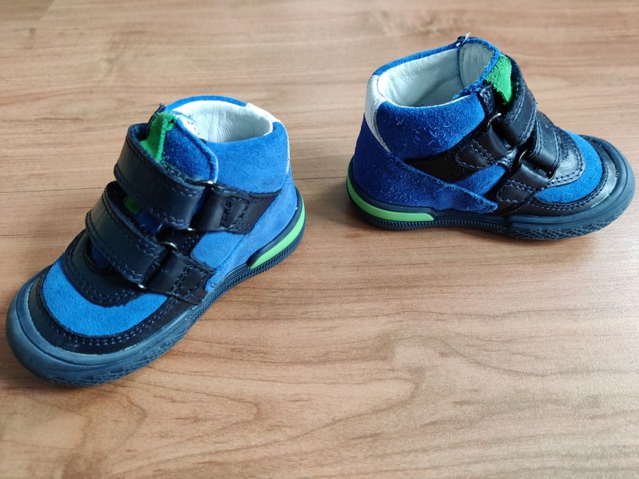 Trzewiki buciki BARTEK skóra naturalna jak NOWE